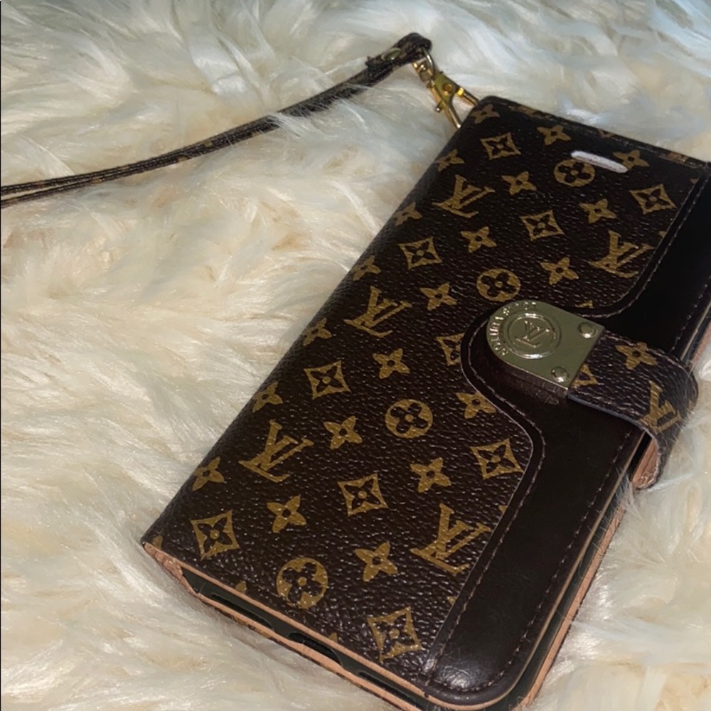 Monogram iPhone 11 case NOT FOR PRO OR MAX